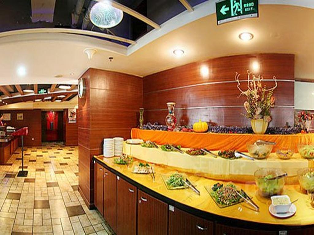 Tangyin Hotel Đại Liên Ngoại thất bức ảnh